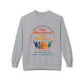 2026 Annual Conference Sweatshirt Our Movement, Our Moment Crewneck