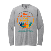2026 Annual Conference Long Sleeve Our Movement, Our Moment Tee