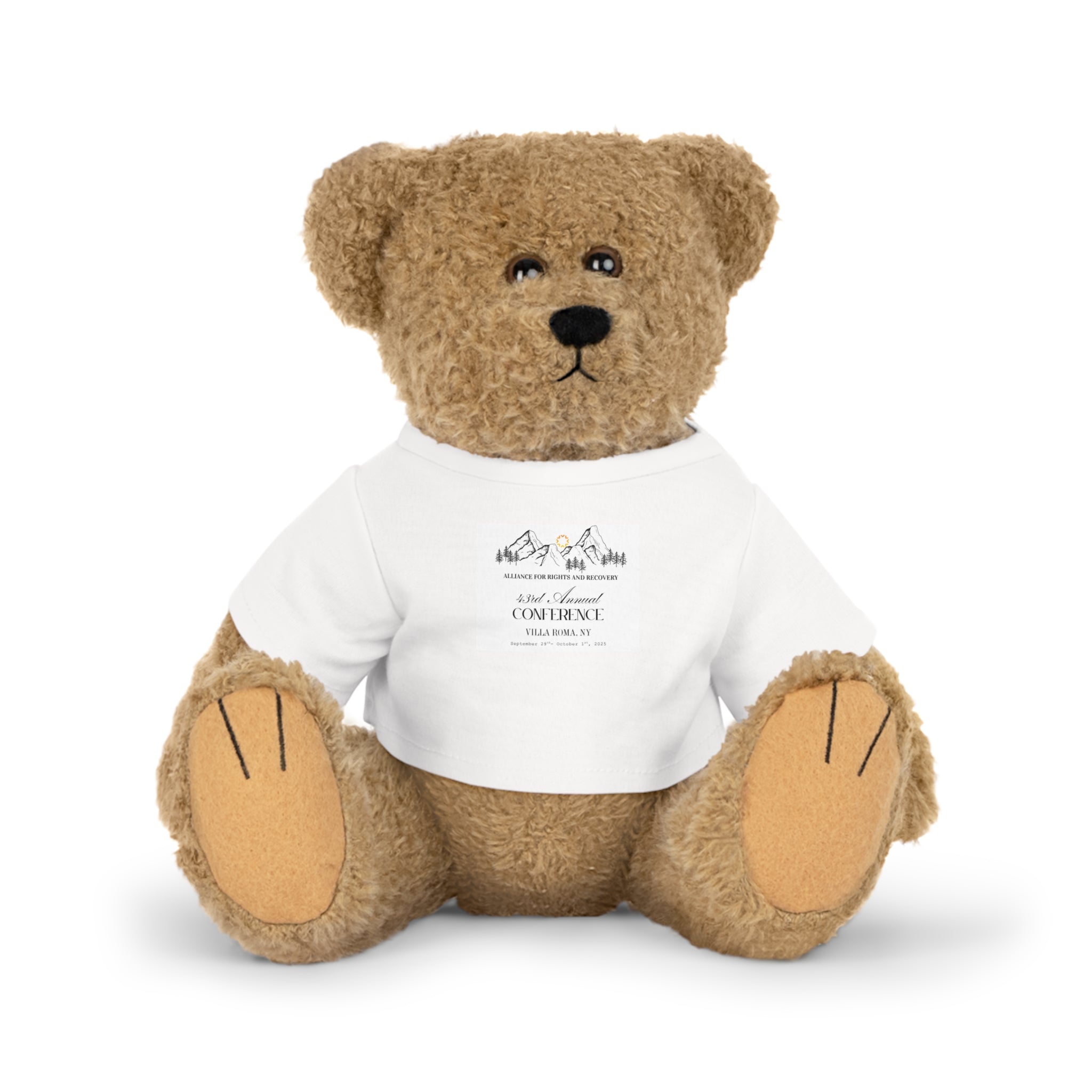Alliance 43rd Annual Conference Plush Animal
