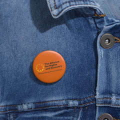 Custom Recovery Awareness Pin Button — The Alliance for Rights and Recovery Logo
