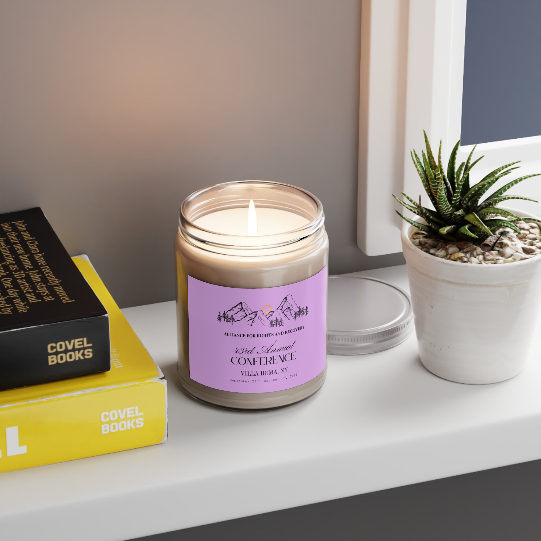Alliance 43rd Annual Conference Scented Candle