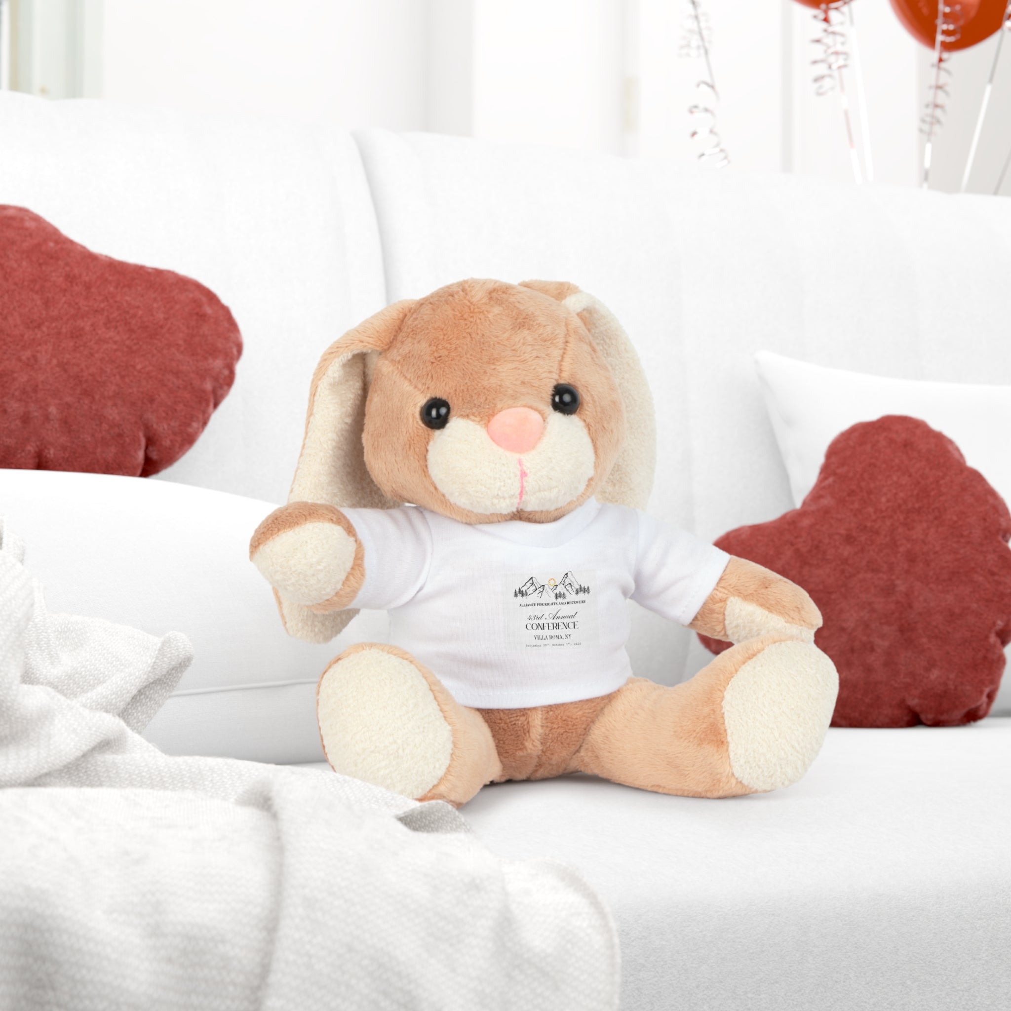 Alliance 43rd Annual Conference Plush Animal
