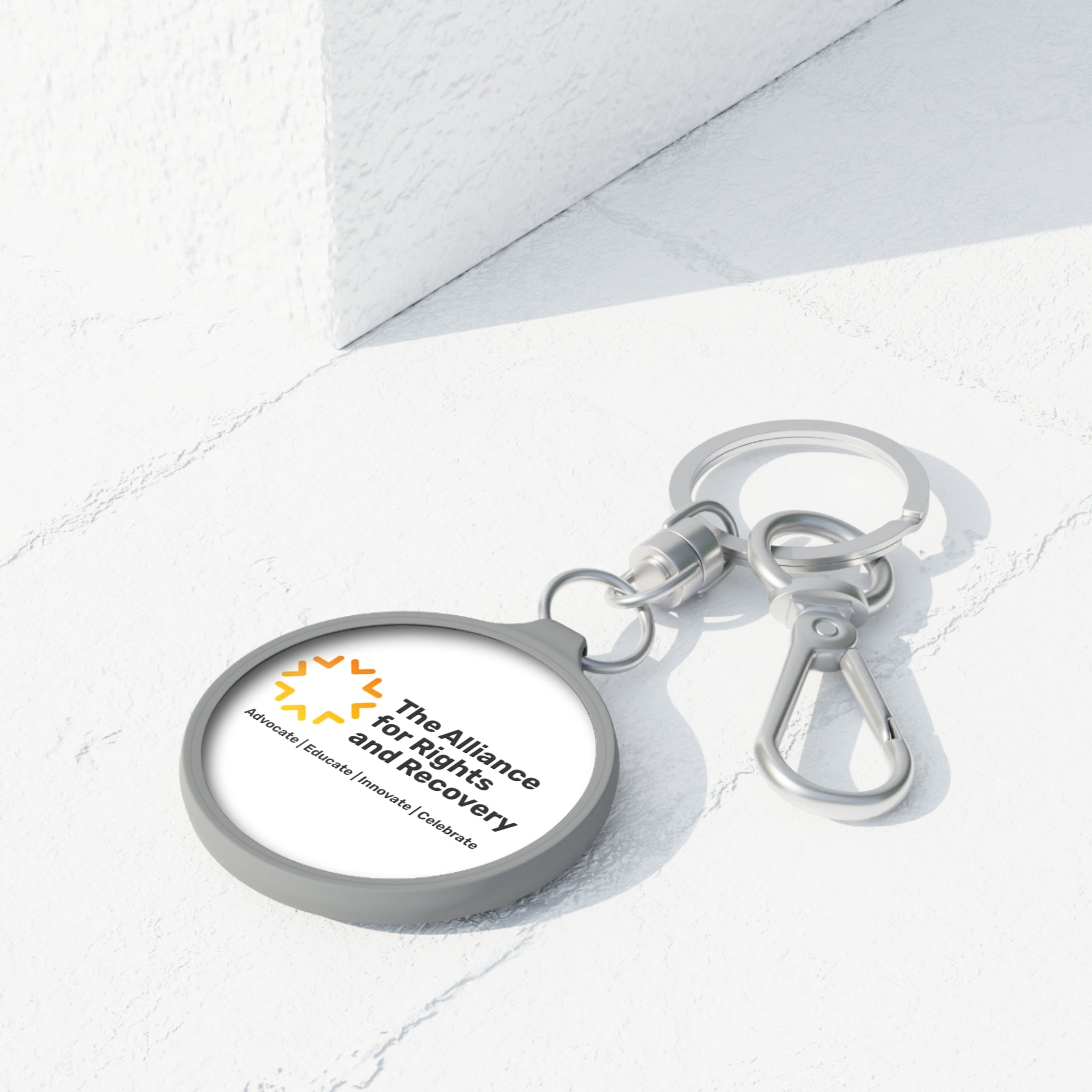 The Alliance Keyring Tag