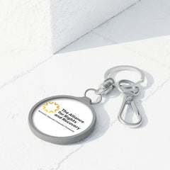 The Alliance Keyring Tag