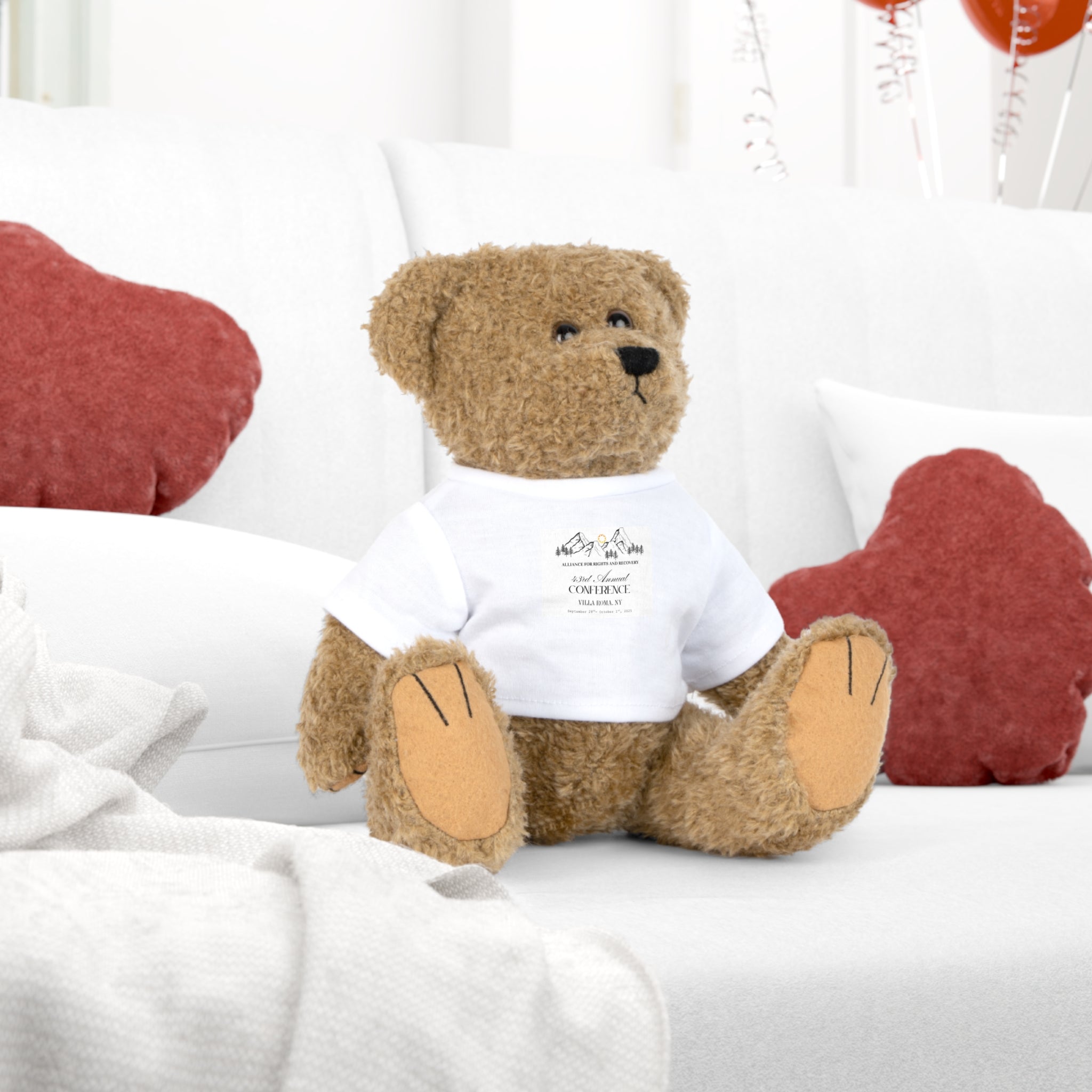 Alliance 43rd Annual Conference Plush Animal