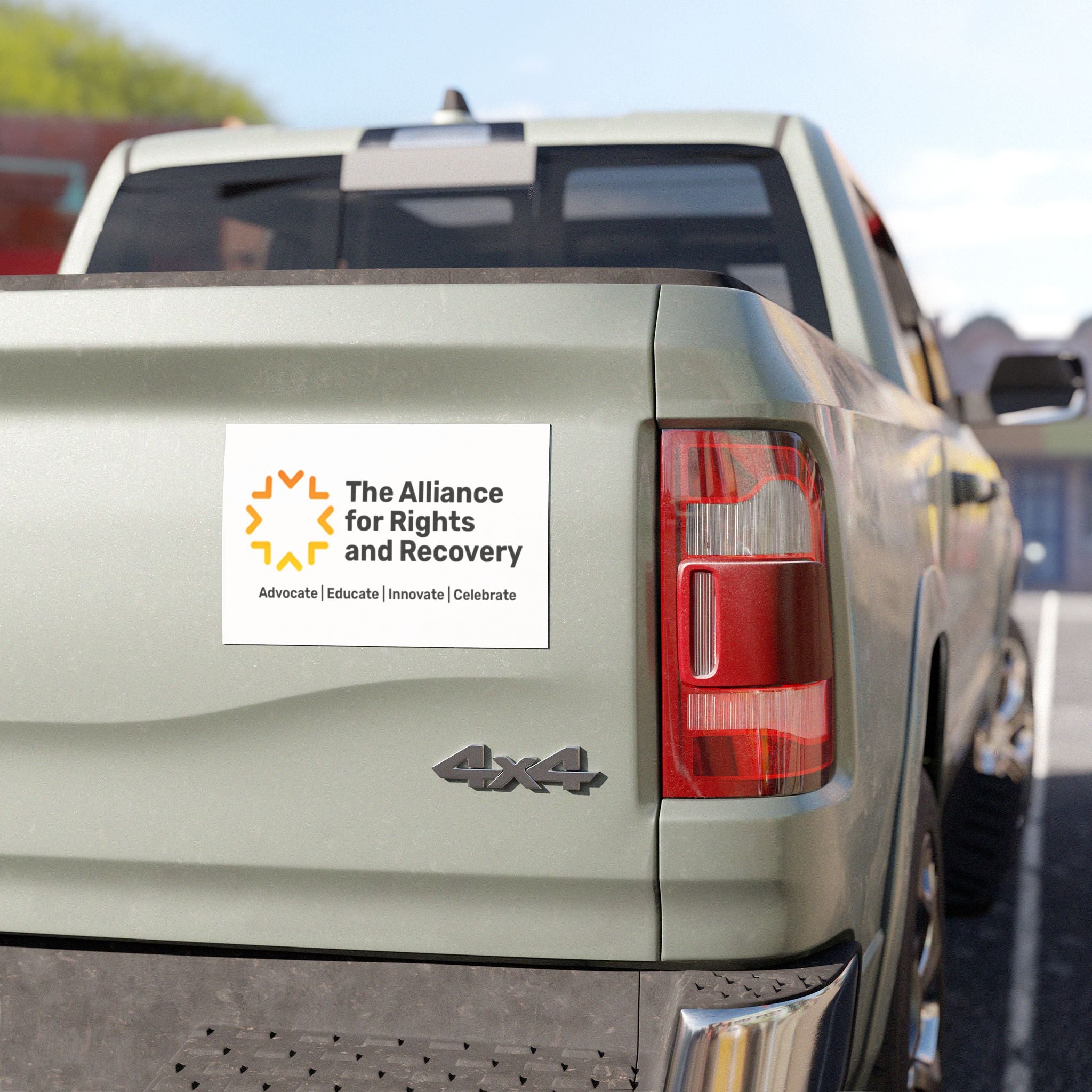 Alliance Car Bumper Magnet