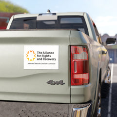 Alliance Car Bumper Magnet