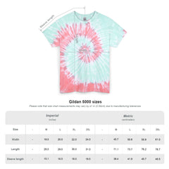 Shared Paths, Unique Journeys -  Tie-Dye Tee