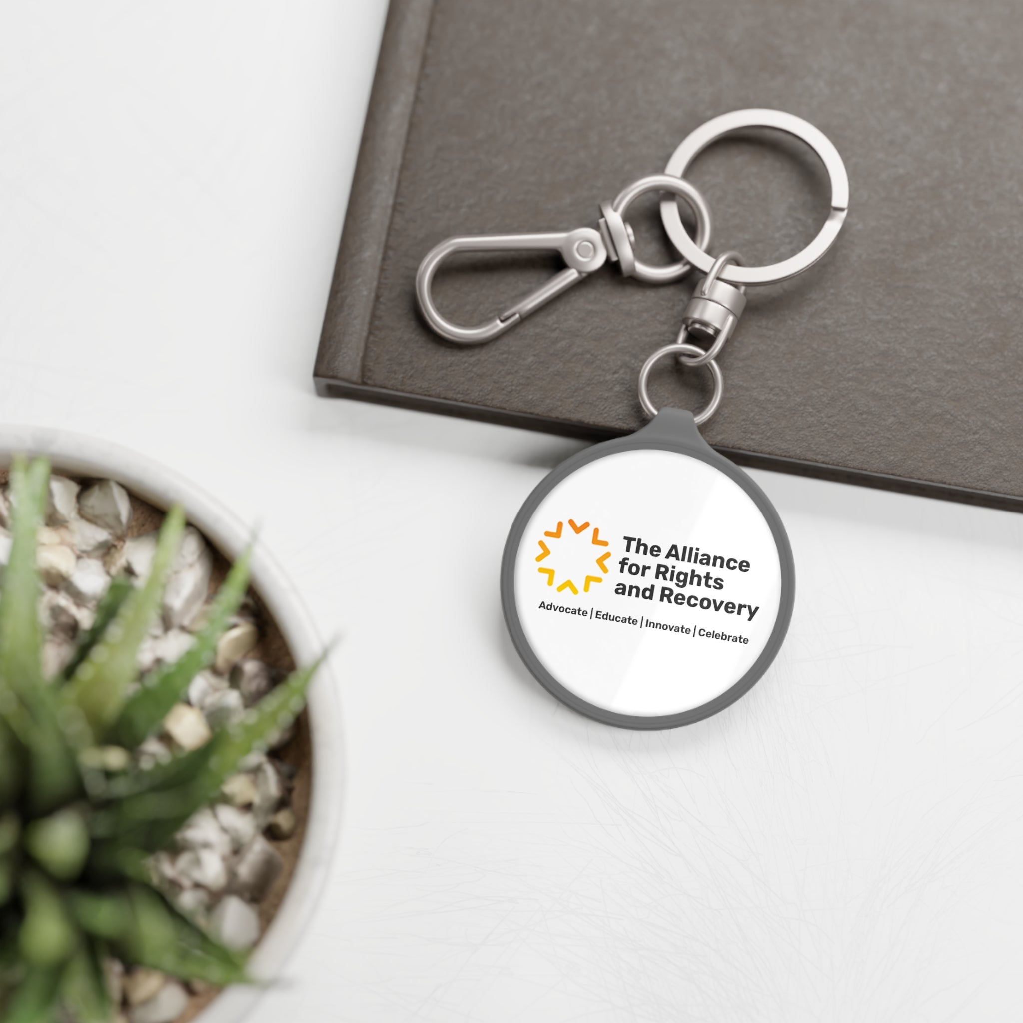 The Alliance Keyring Tag