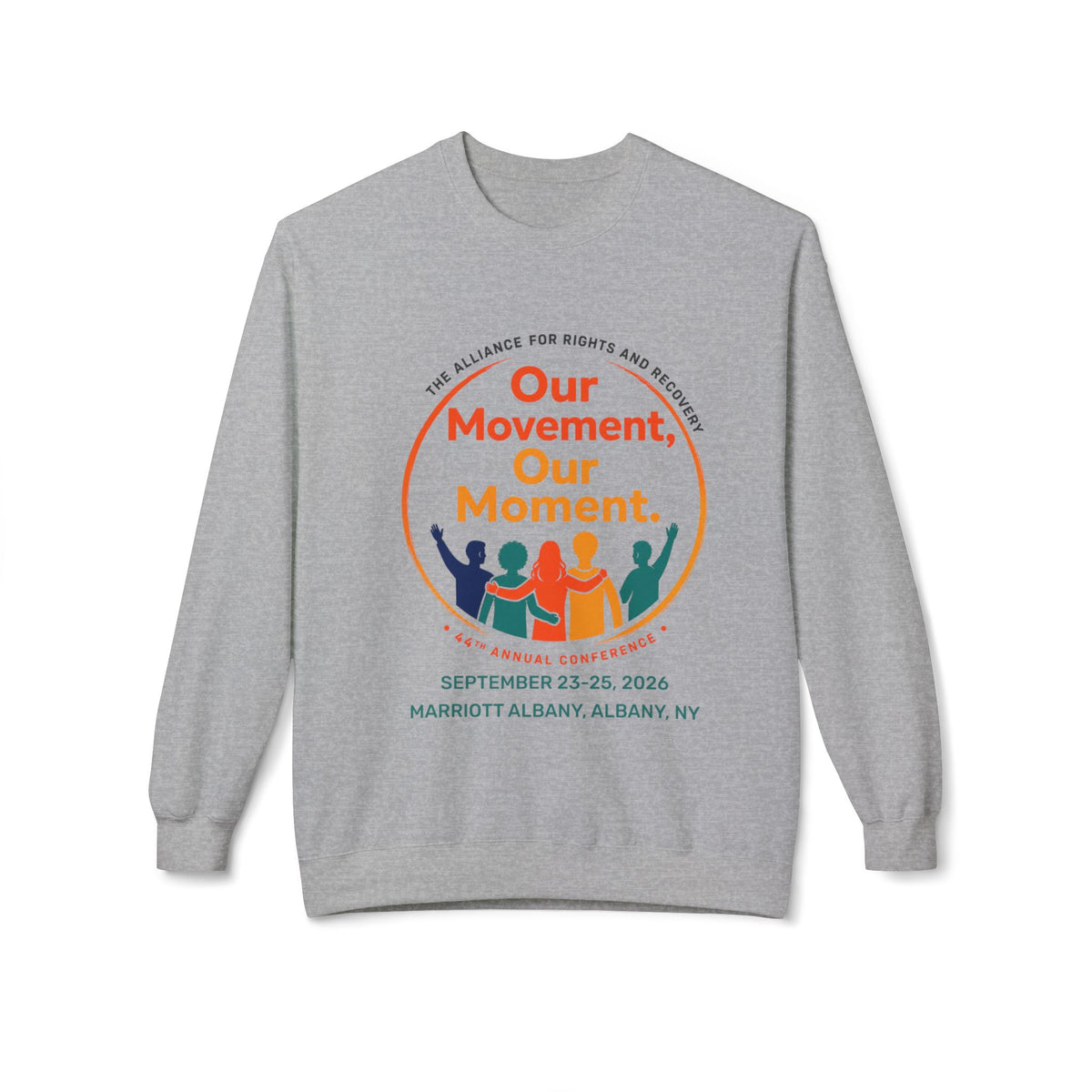 2026 Annual Conference Sweatshirt Our Movement, Our Moment Crewneck