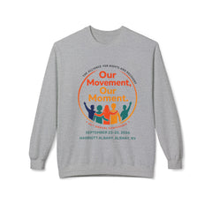 2026 Annual Conference Sweatshirt Our Movement, Our Moment Crewneck