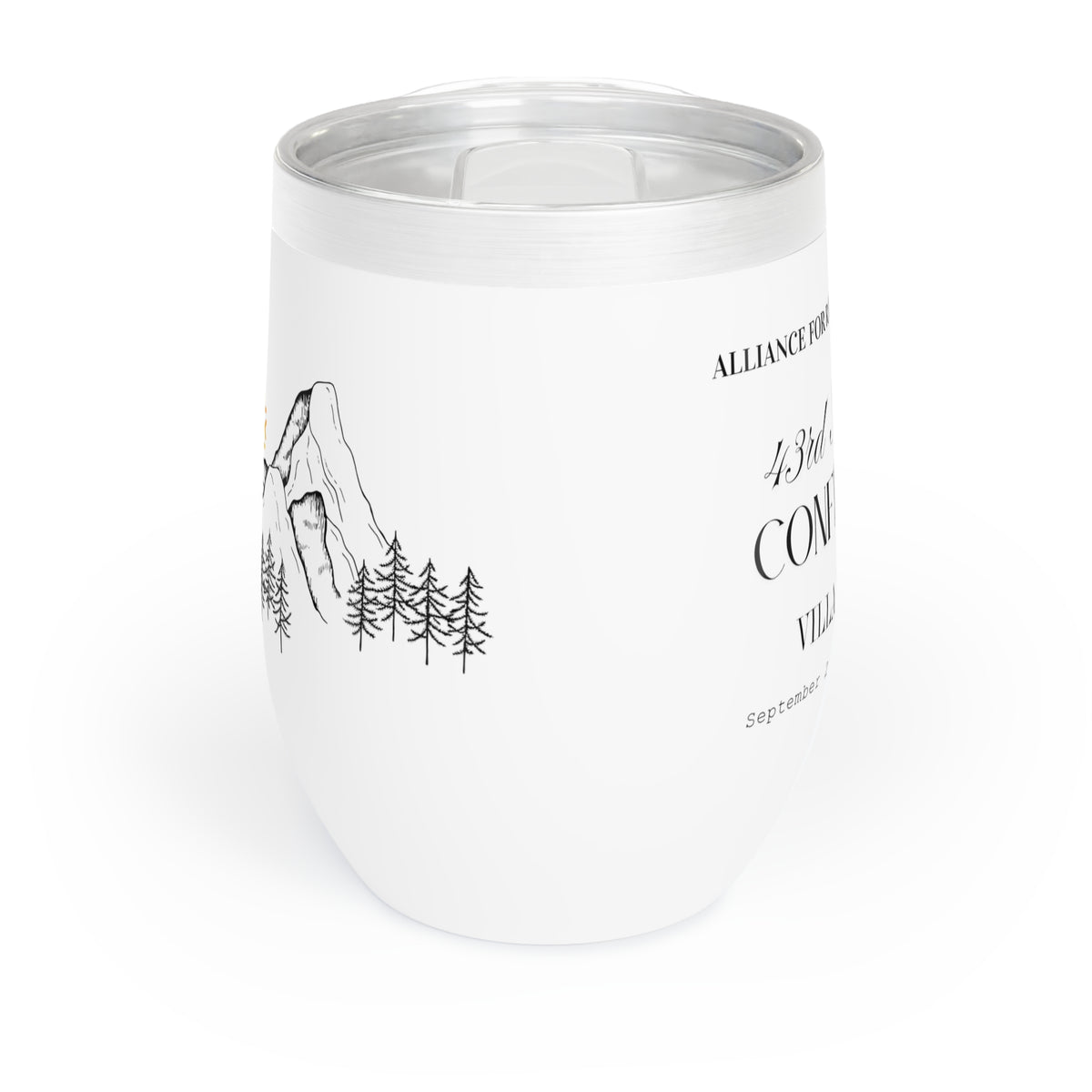 Alliance 43rd Annual Conference Wine Tumbler