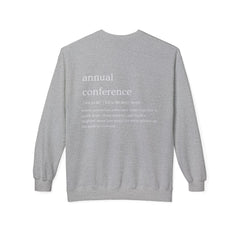2026 Annual Conference Sweatshirt Our Movement, Our Moment Crewneck