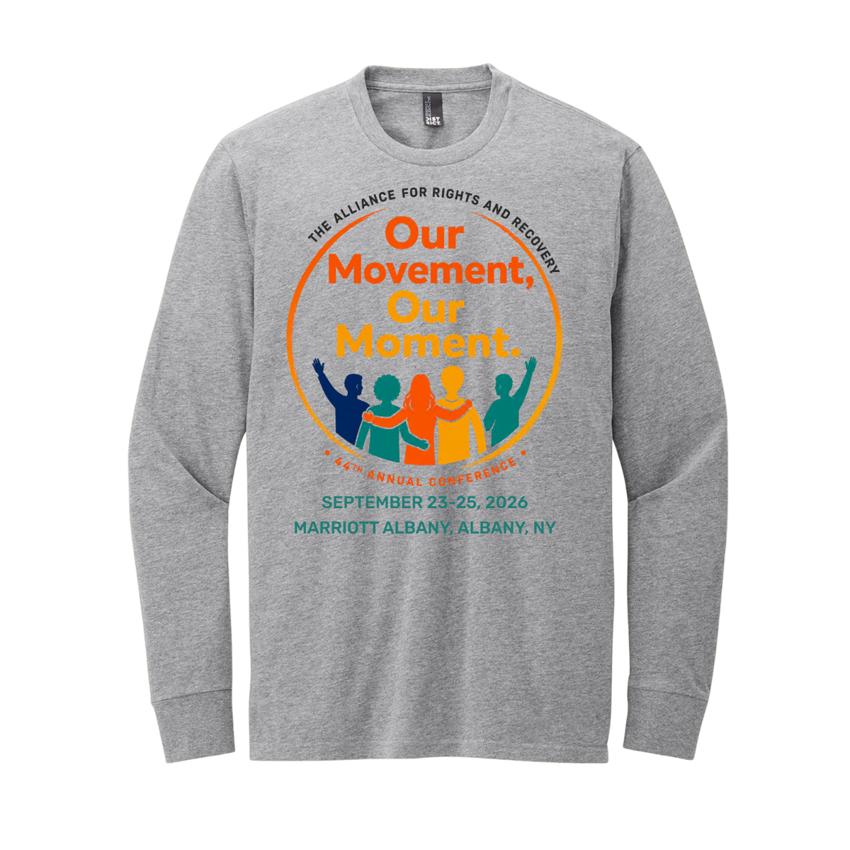 2026 Annual Conference Long Sleeve Our Movement, Our Moment Tee