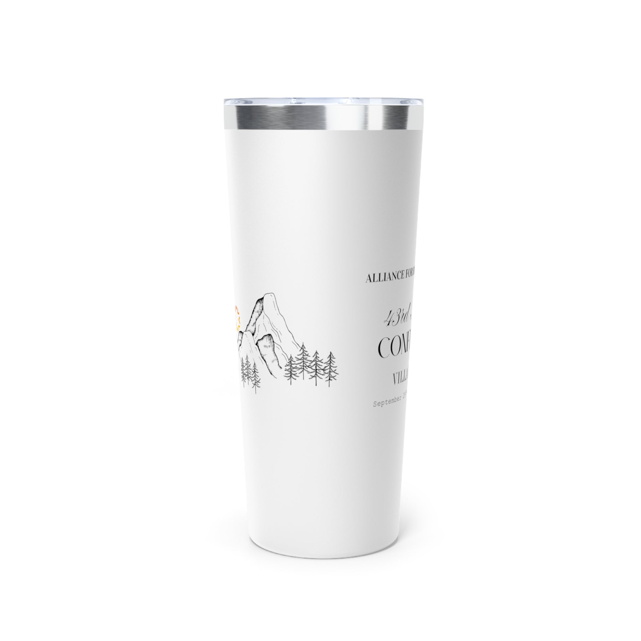 Alliance 43rd Annual Conference Tumbler