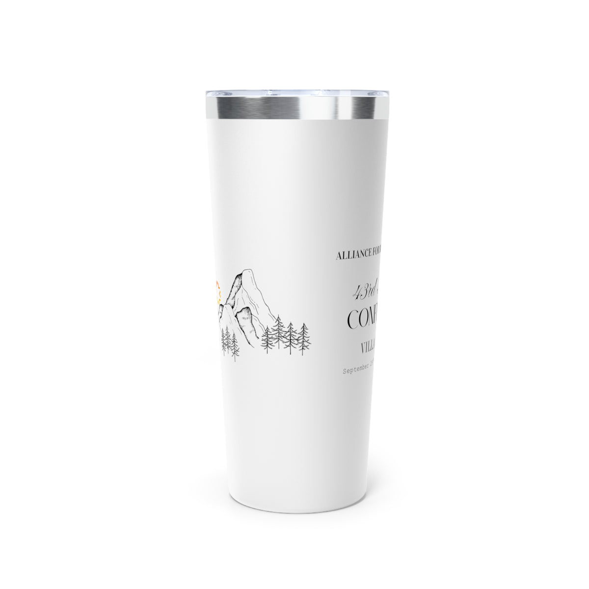 Alliance 43rd Annual Conference Tumbler