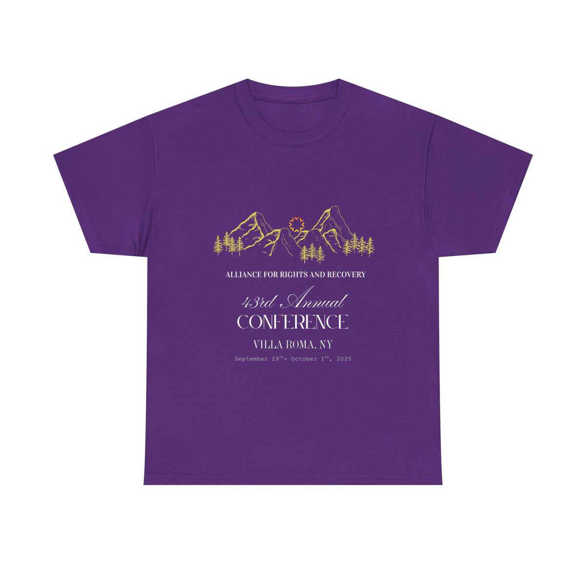 Alliance 43rd Annual Conference Short Sleeve T-Shirt