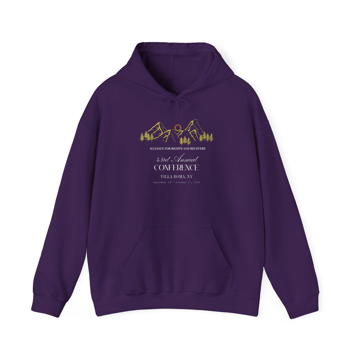 Alliance 43rd Annual Conference Hoodie