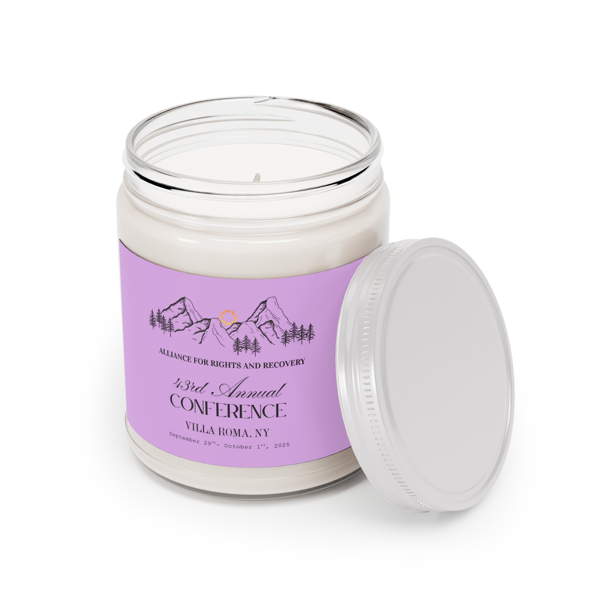 Alliance 43rd Annual Conference Scented Candle