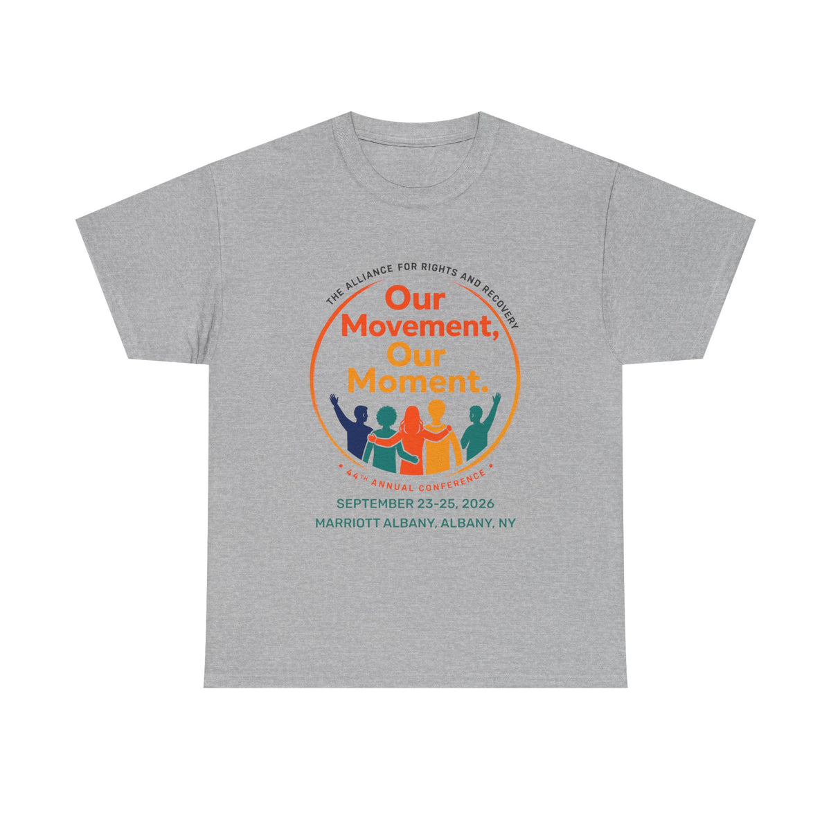 2026 Alliance Conference T‑Shirt Our Movement, Our Moment