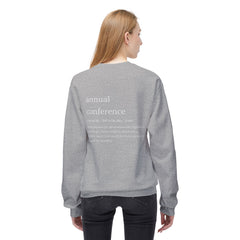 2026 Annual Conference Sweatshirt Our Movement, Our Moment Crewneck