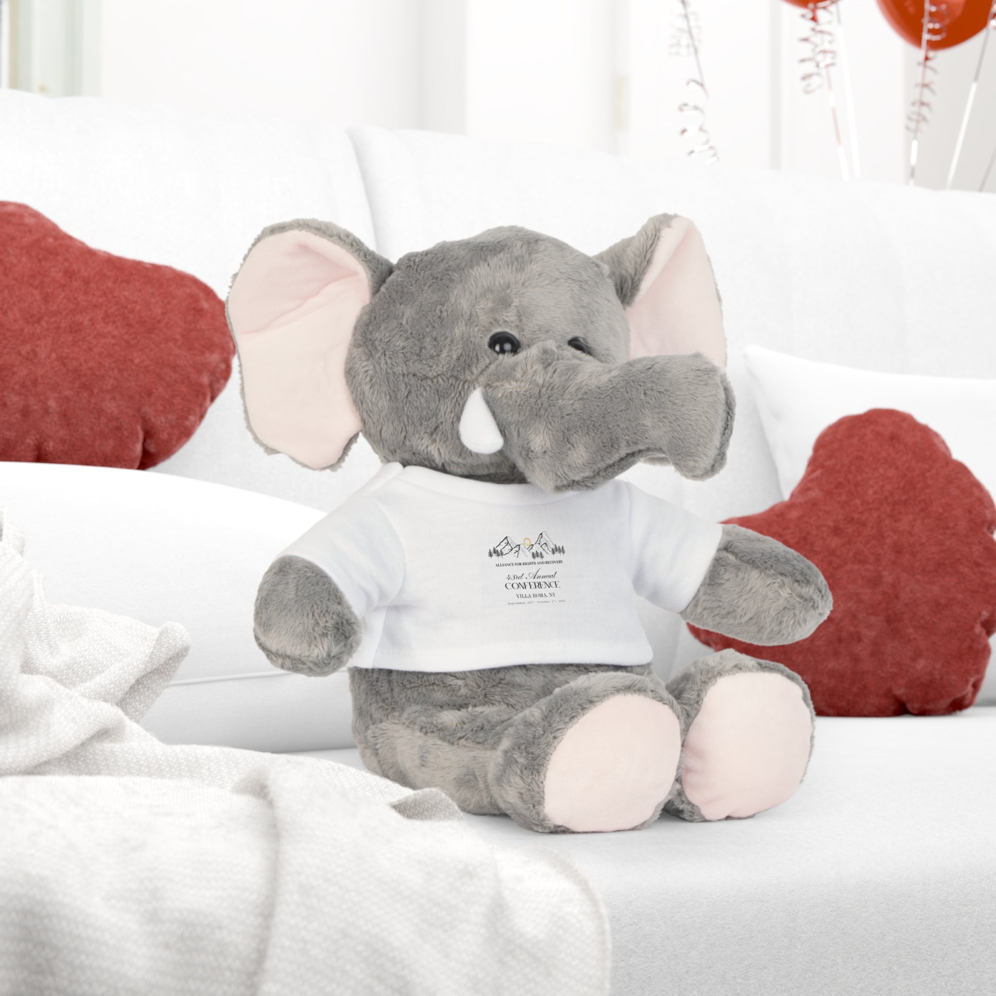 Alliance 43rd Annual Conference Plush Animal