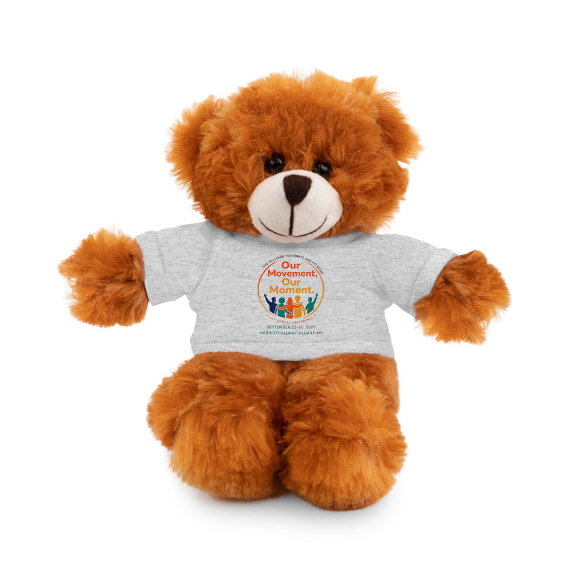 2026 Alliance Annual Conference 'Our Movement, Our Moment' Stuffed Animal
