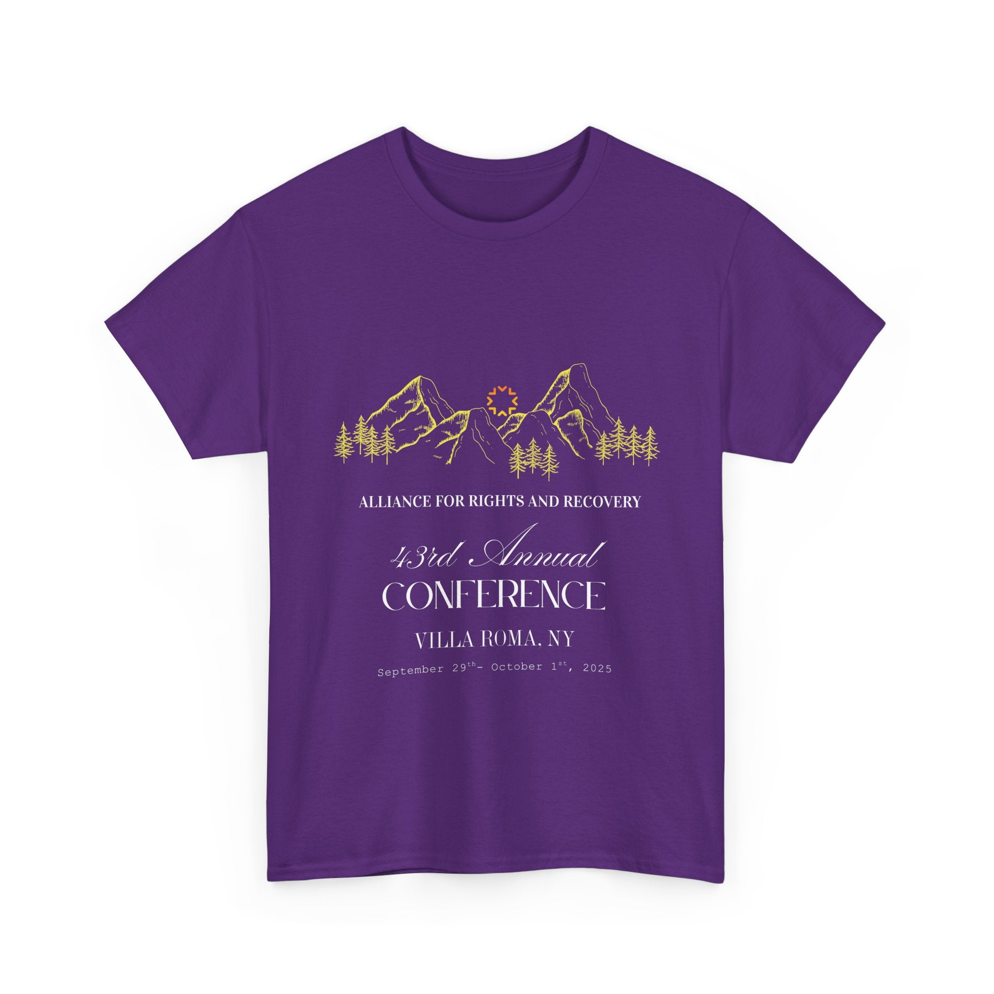 Alliance 43rd Annual Conference Short Sleeve T-Shirt