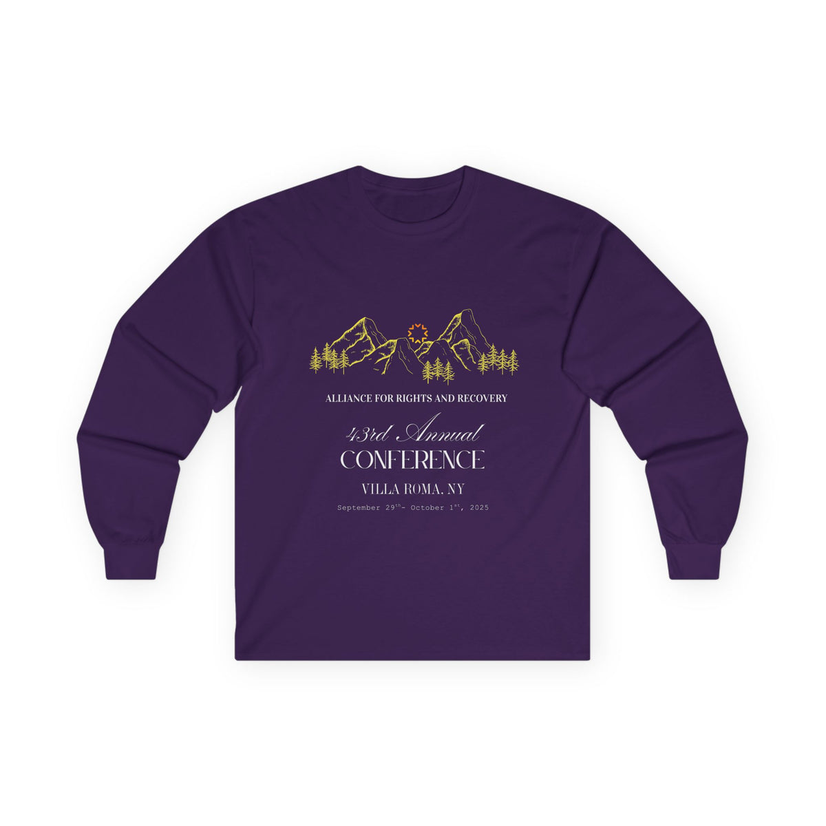Alliance 43rd Annual Conference Long Sleeve T-Shirt