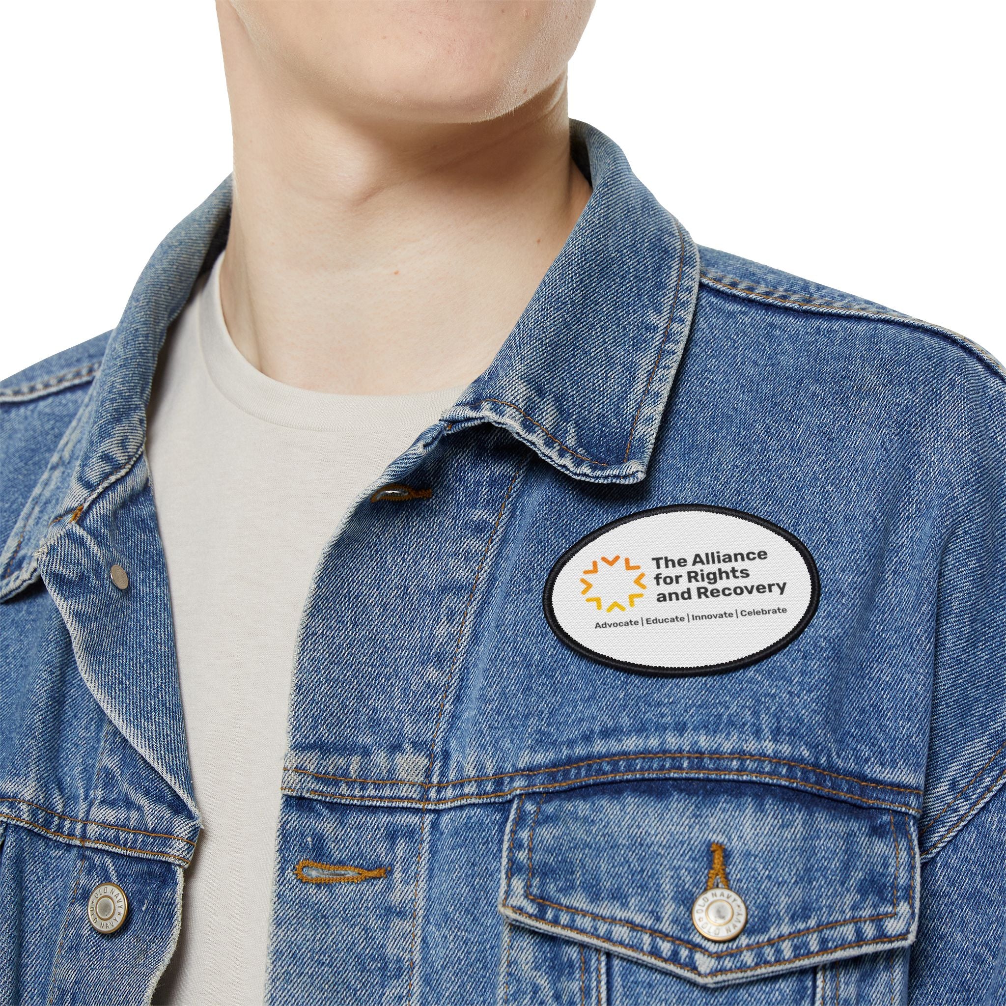 Alliance Iron-On Patch