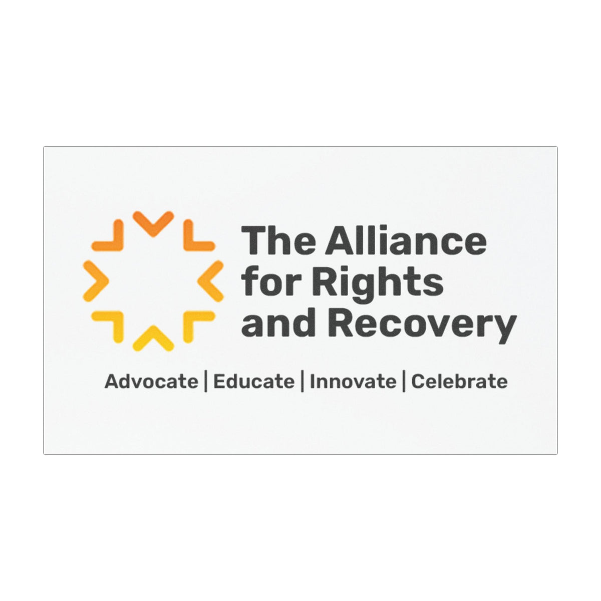 Alliance Car Bumper Magnet
