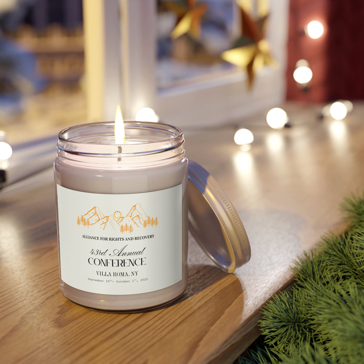 Alliance 43rd Annual Conference Scented Candle