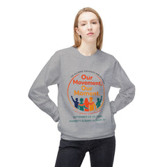 2026 Annual Conference Sweatshirt Our Movement, Our Moment Crewneck