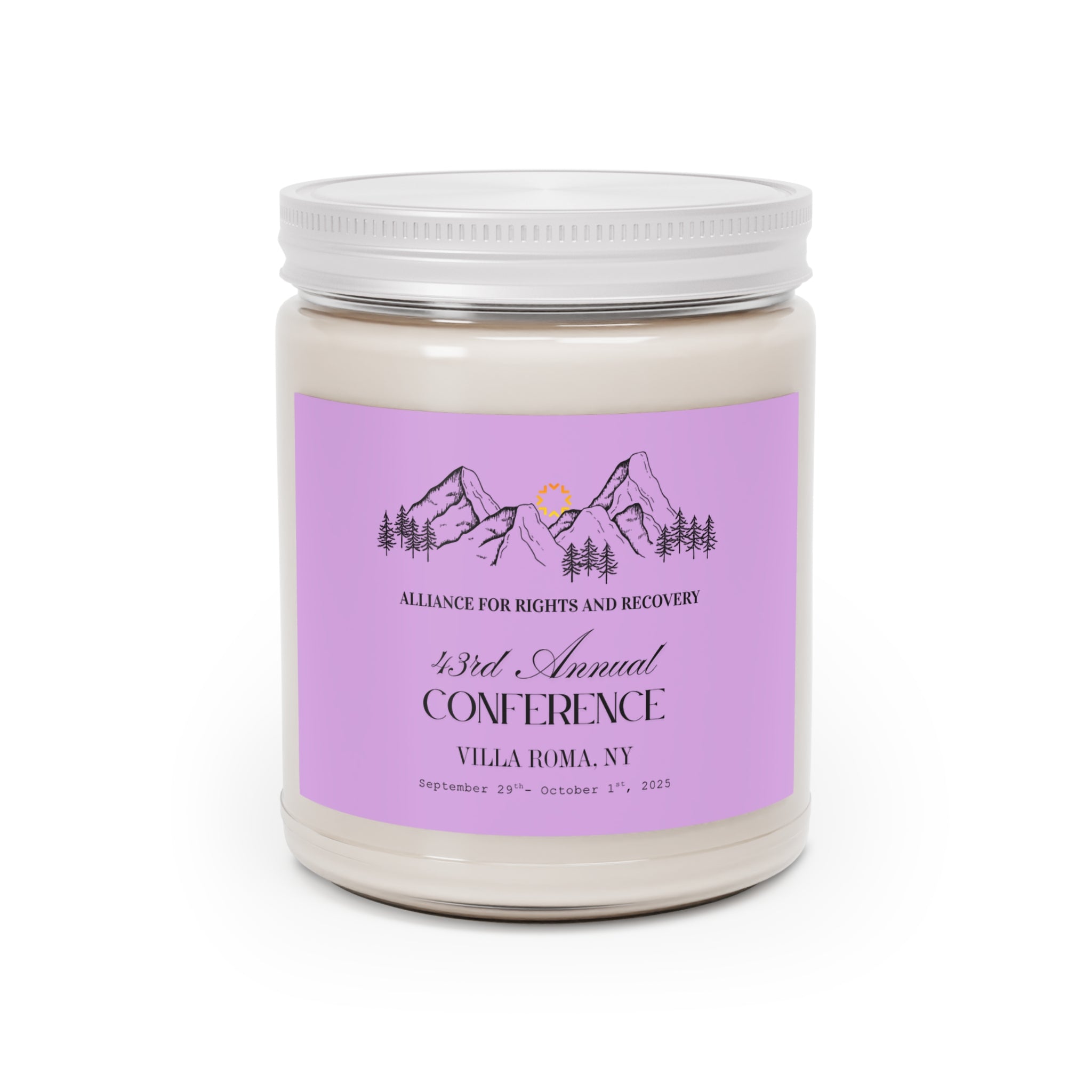Alliance 43rd Annual Conference Scented Candle