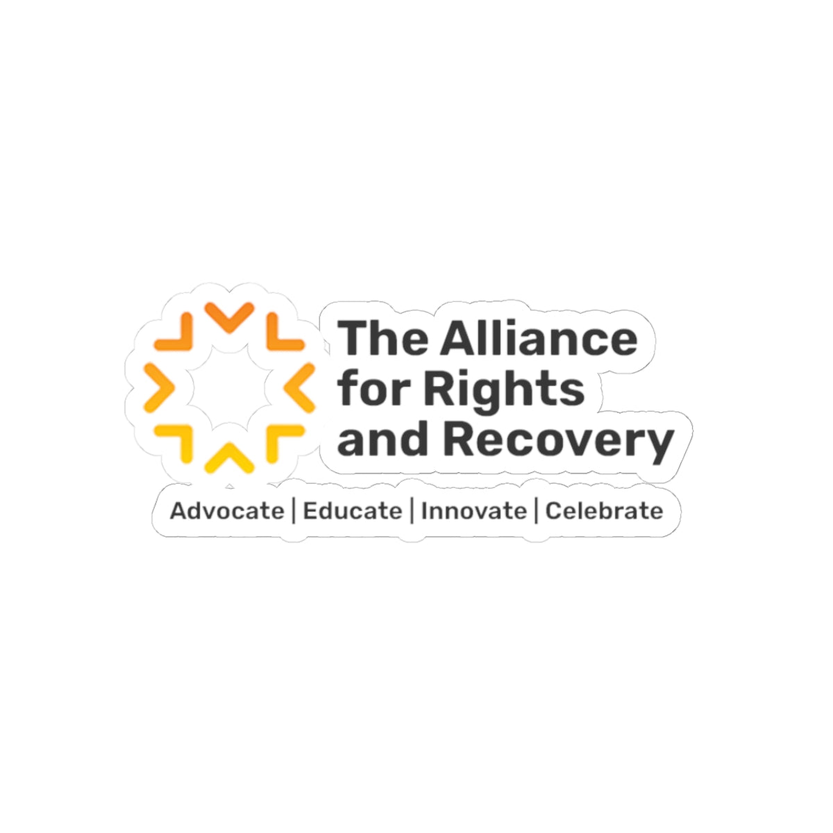 The Alliance Logo Sticker