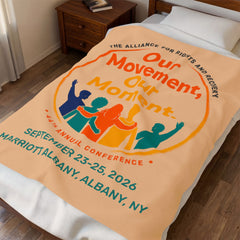 2026 Annual Conference “Our Movement, Our Moment" Blanket