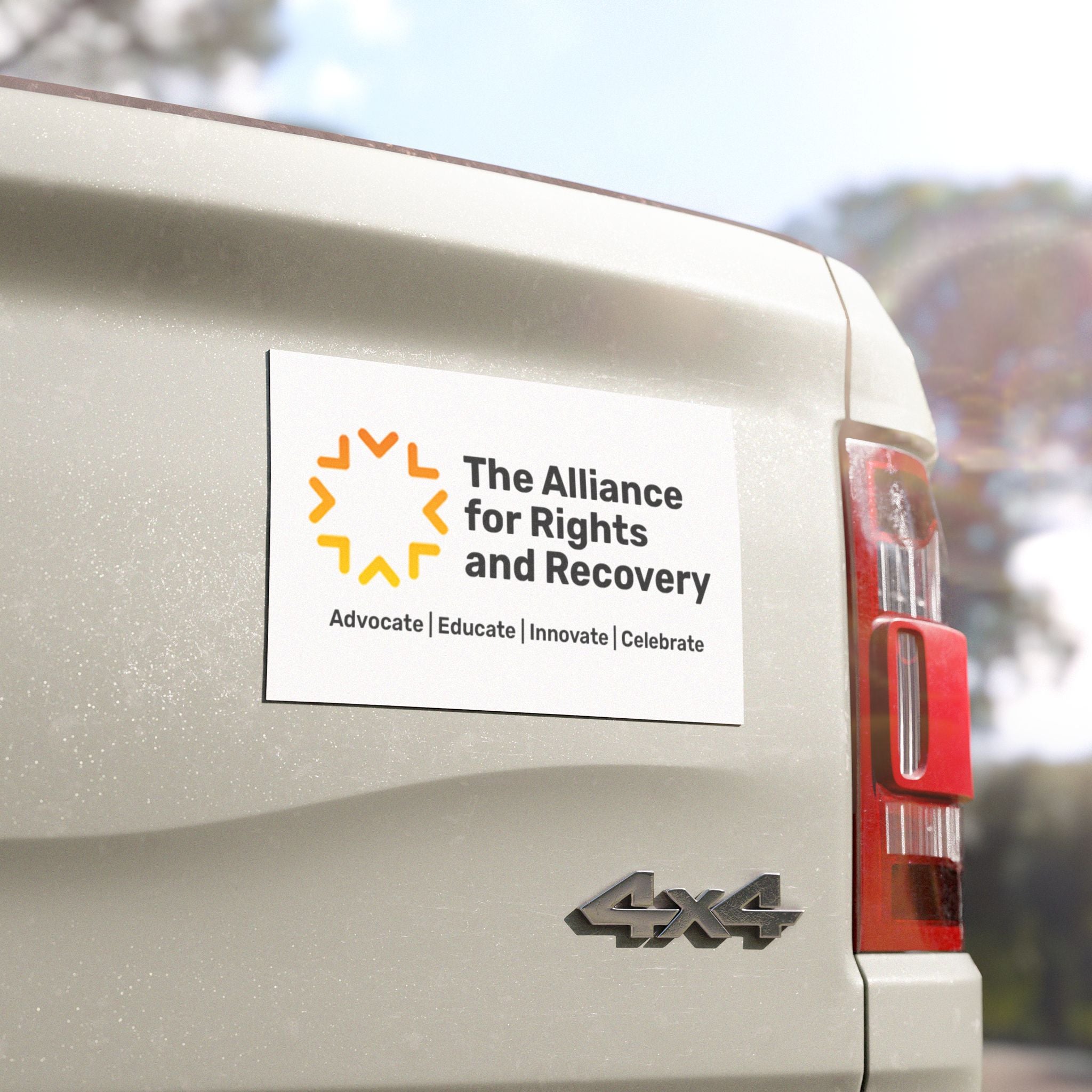 Alliance Car Bumper Magnet