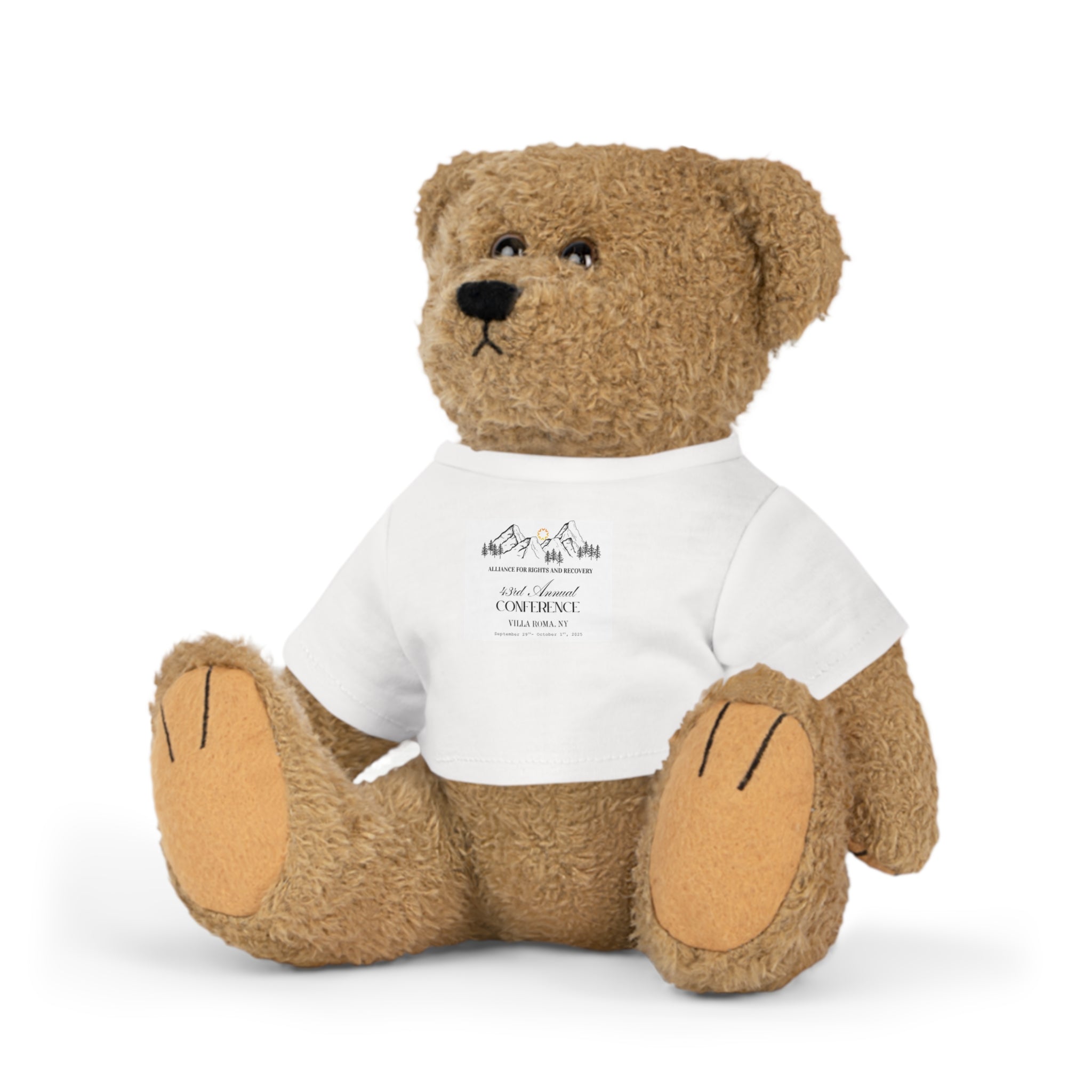 Alliance 43rd Annual Conference Plush Animal