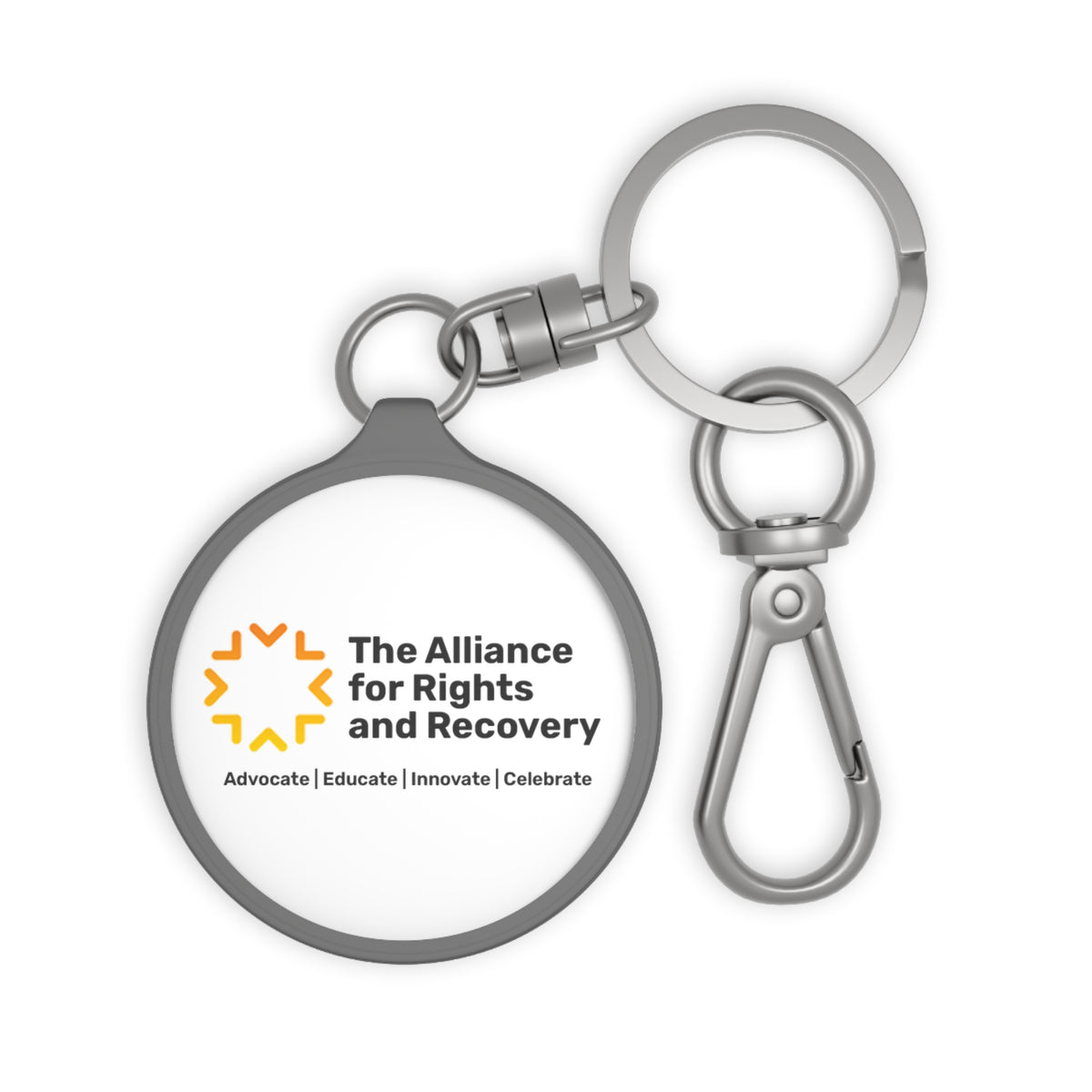 The Alliance Keyring Tag